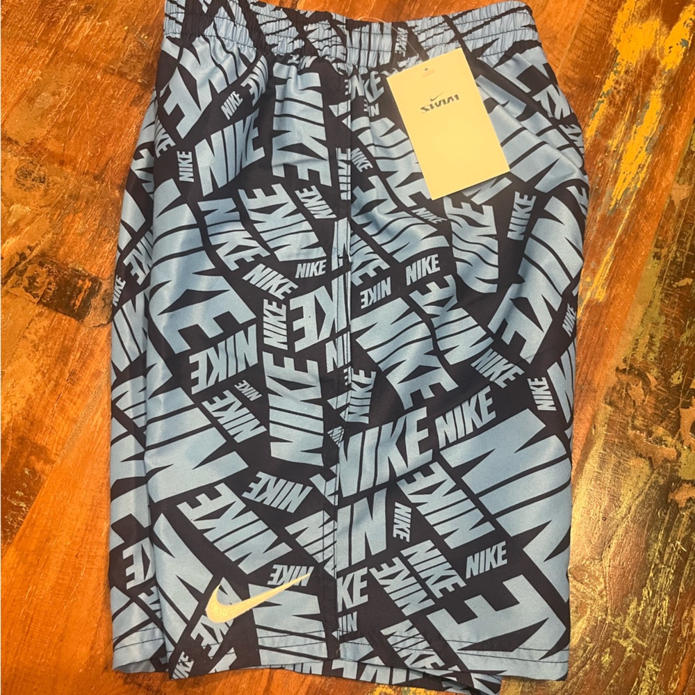 NWT Nike Boys Swim Trunks. - Picture 2 of 6